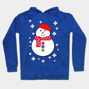 Happy Snowman Hoodie